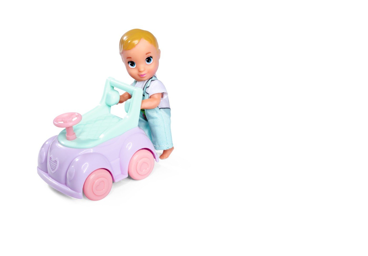 STEFFI LOVE PAPUSA STEFFI CU MASINUTA PREMERGATOR SI BEBE [3]