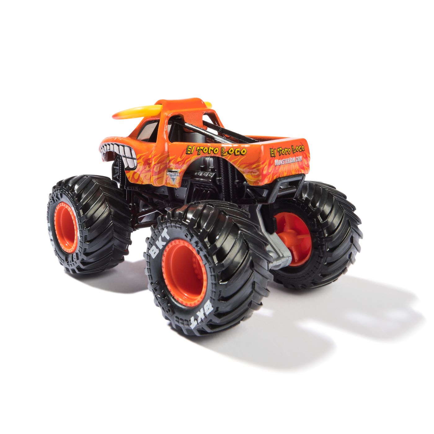 MONSTER JAM MASINUTA METALICA EL TORO LOCO SCARA 1 LA 64 [3]