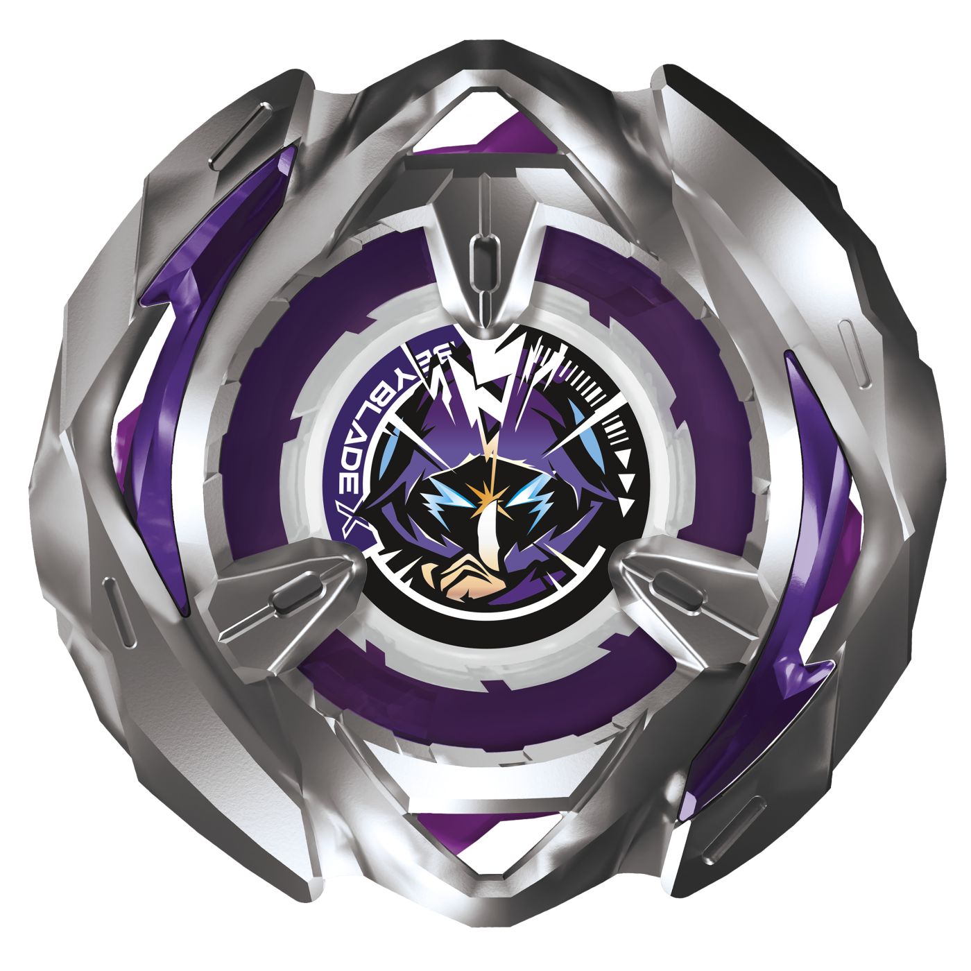BEYBLADE X LET IT RIP SPIRALA ARROW WIZARD 4-80GB [3]