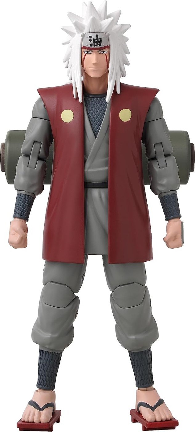 BANDAI FIGURINA NARUTO SHIPPUDEN  NARUTO  JIRIYA   16.5CM [3]