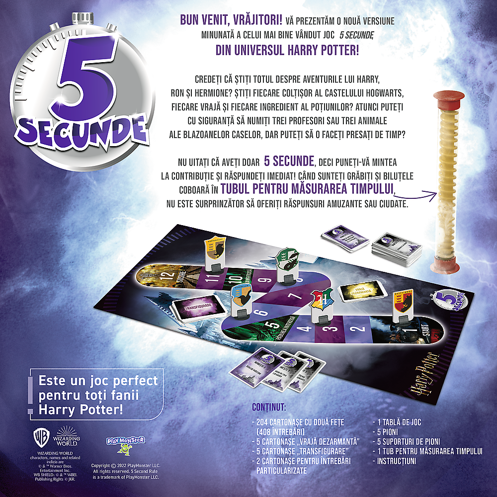 JOC 5 SECUNDE HARRY POTTER IN LIMBA ROMANA [3]