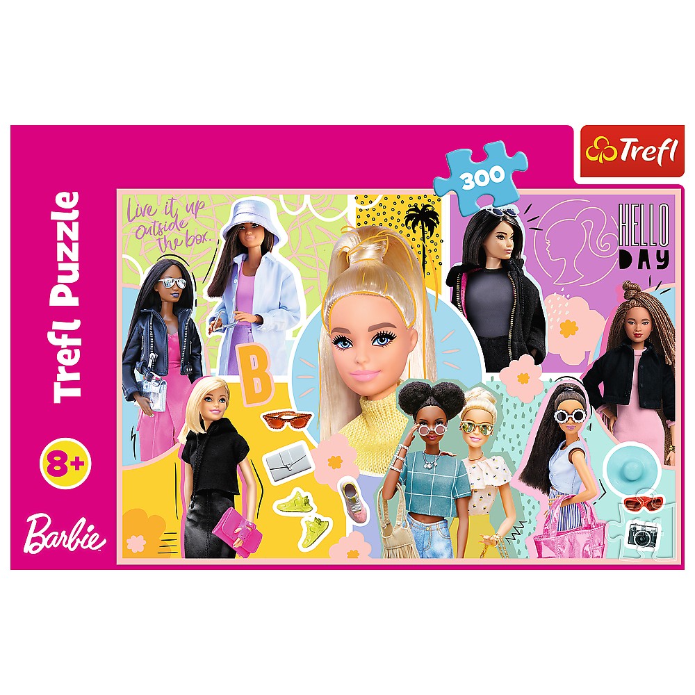 PUZZLE TREFL 300 BARBIE IN LUMEA LUI BARBIE [3]