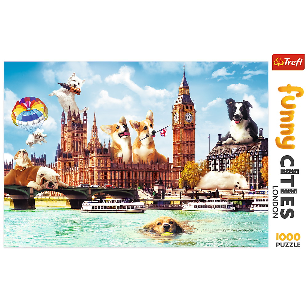 PUZZLE TREFL 1000 CATELUSI LA LONDRA [3]