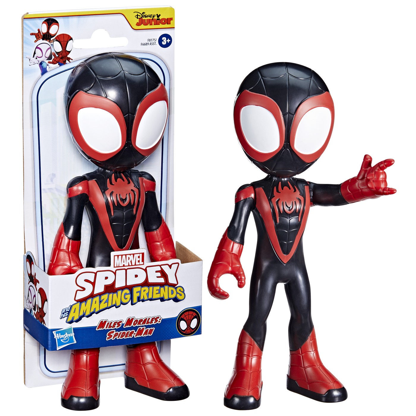 SPIDEY PRIETENII EXTRAORDINARI FIGURINA SUPRADIMENSIONATA MILES MORALES SPIDER MAN 23CM [3]