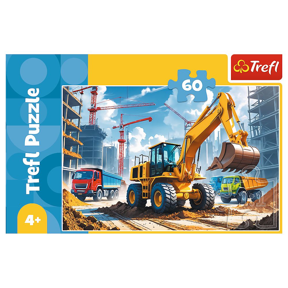 PUZZLE TREFL 60 EXCAVATOR [3]