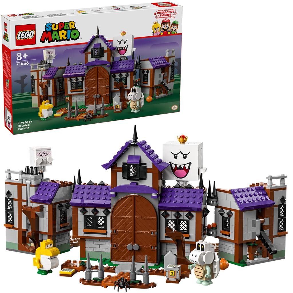 LEGO SUPER MARIO CONACUL BANTUIT AL LUI KING BOO 71436 [3]