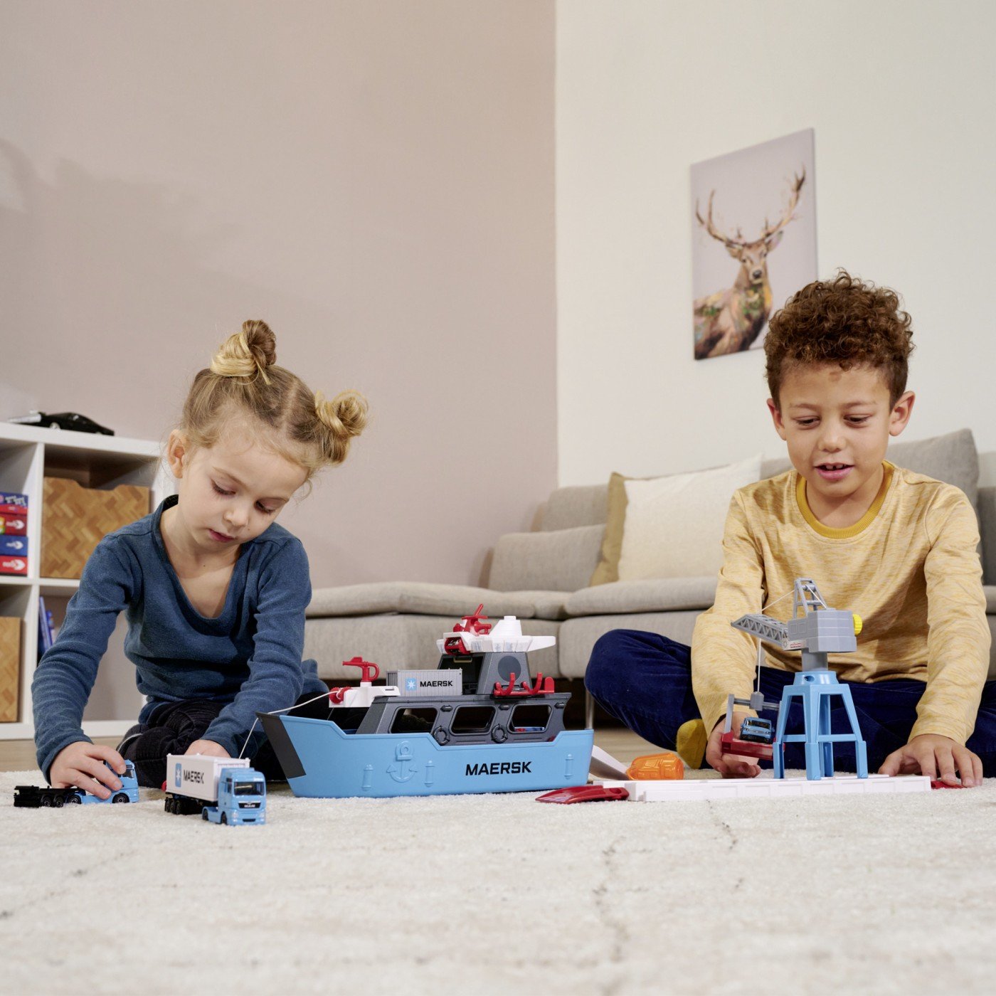 MAJORETTE CREATIX STATIE PORTUARA MAERSK [3]