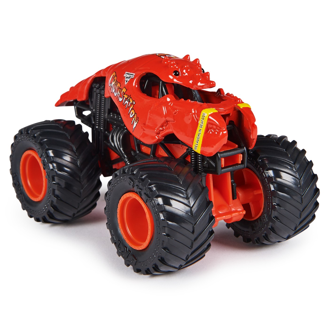 MONSTER JAM MASINUTA METALICA CRUSHSTATION SCARA 1 LA 64 [3]