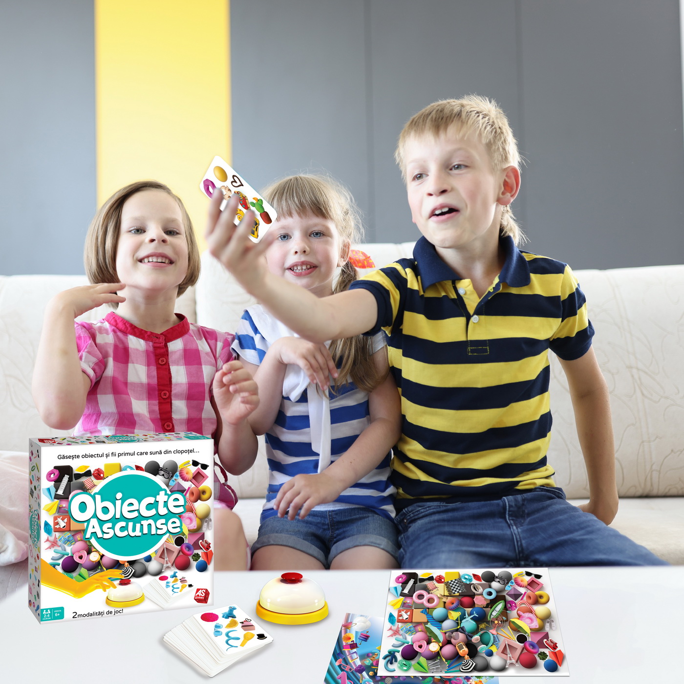 JOC DE SOCIETATE OBIECTE ASCUNSE [3]