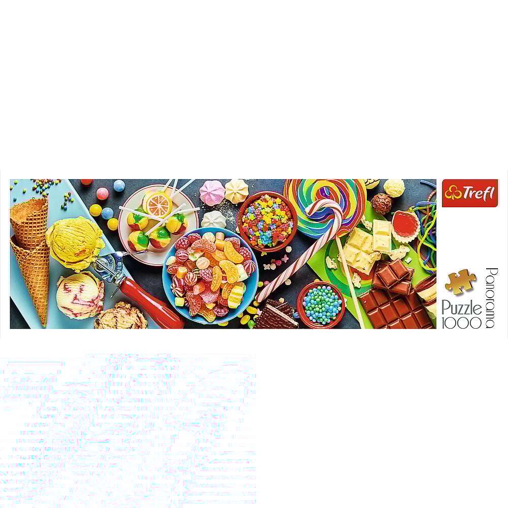 PUZZLE TREFL 1000 PANORAMA O INCANTARE DULCE [3]