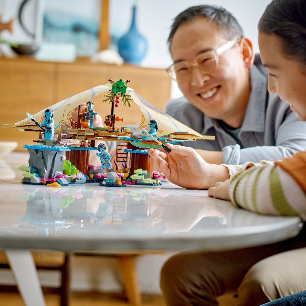 LEGO AVATAR CASA METKAYINA IN RECIF 75578 [3]