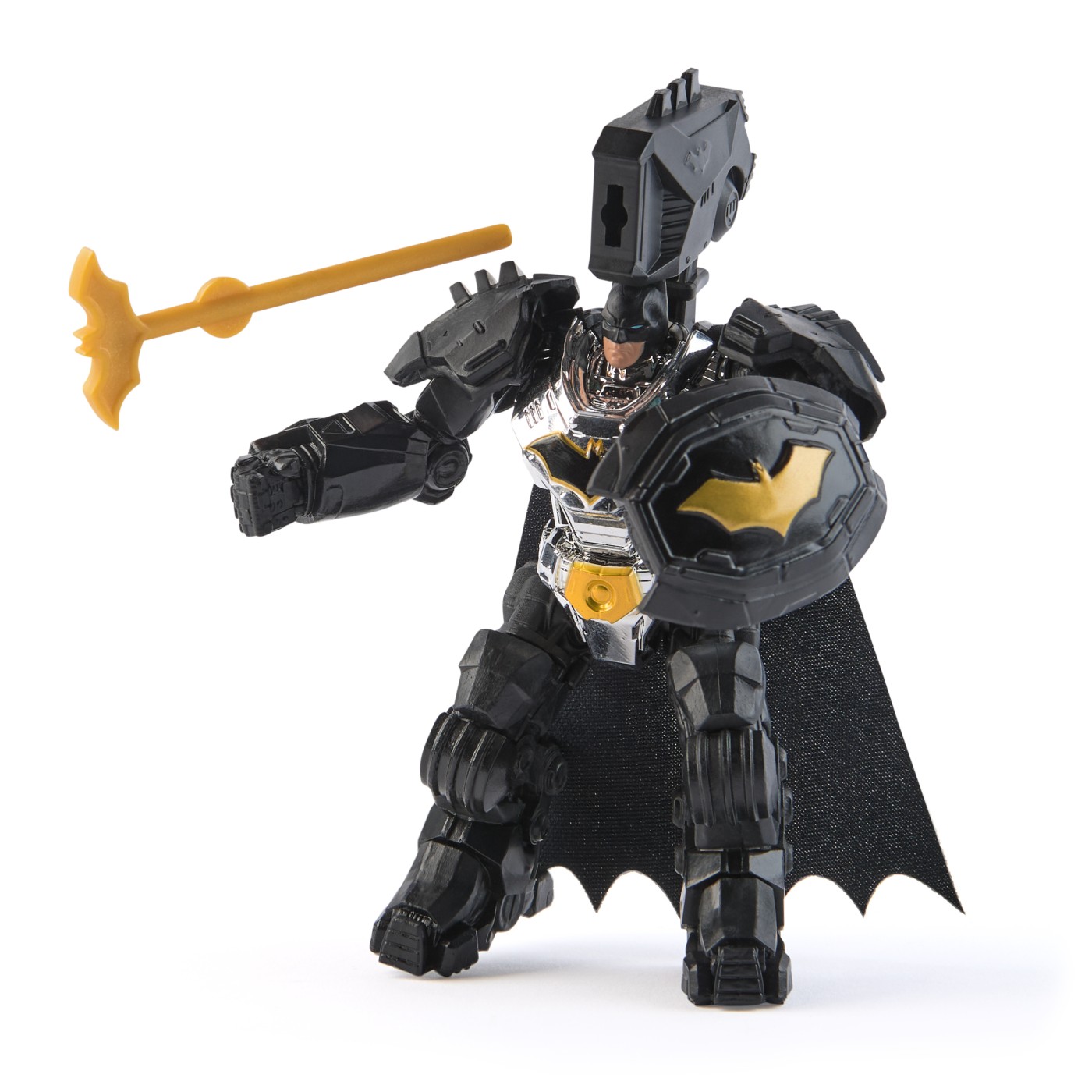 BATMAN DC EROII METAL FORCE FIGURINA BATMAN 10CM [3]