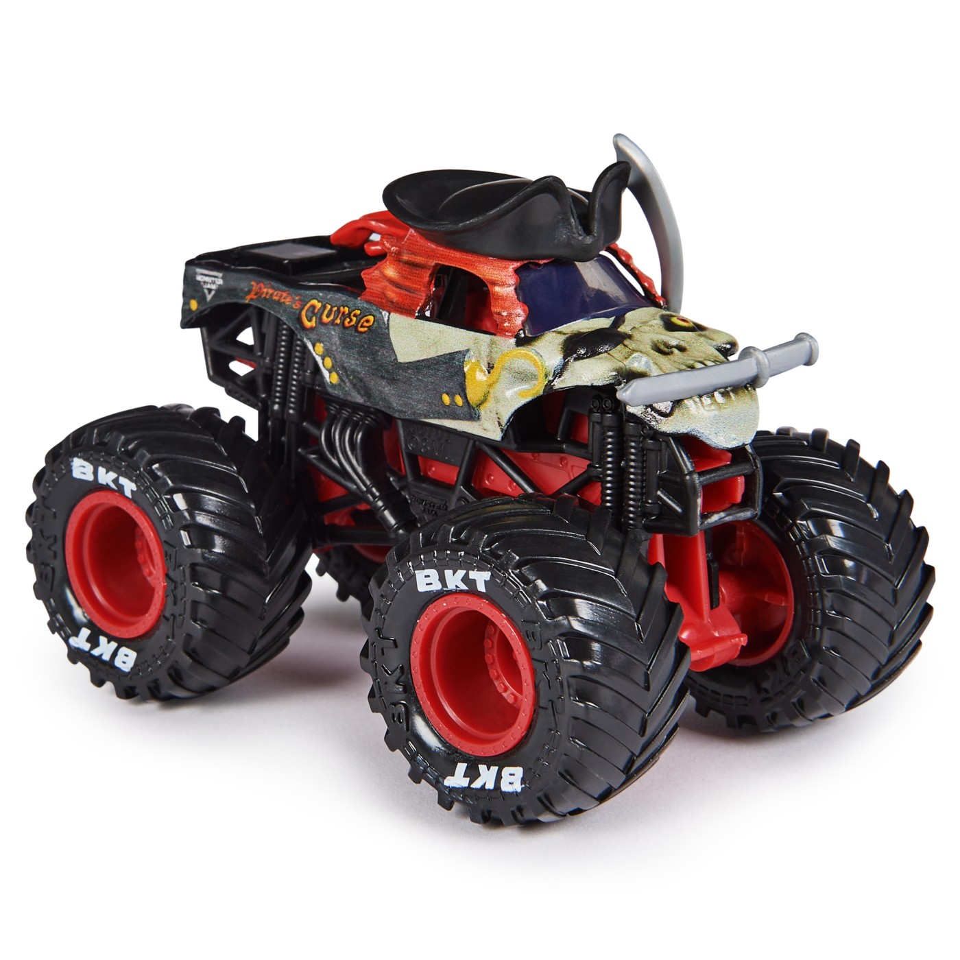 MONSTER JAM MASINUTA METALICA PIRATE'S CURSE SCARA 1 LA 64 [3]