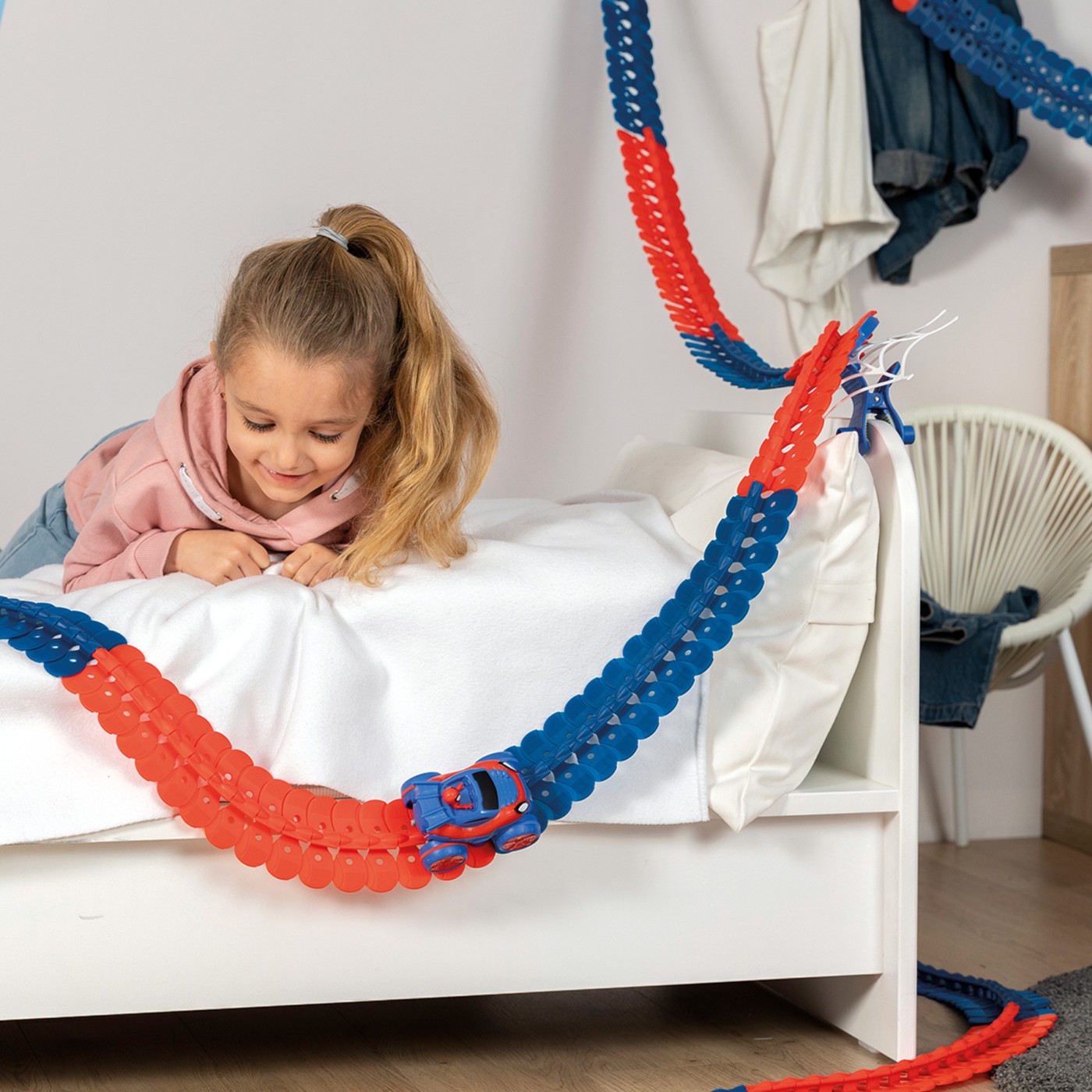 SMOBY SPIDEY CIRCUIT FLEXTREME SET SPIDEY [3]