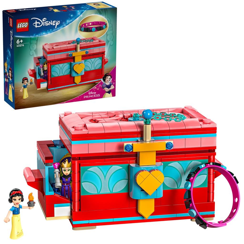 LEGO DISNEY PRINCESS CUTIA CU BIJUTERII A ALBEI CA ZAPADA 43276 [3]