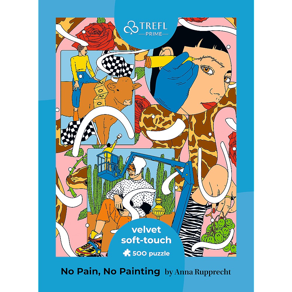 PUZZLE TREFL UFT VELVET 500 MODA FEMININA [3]