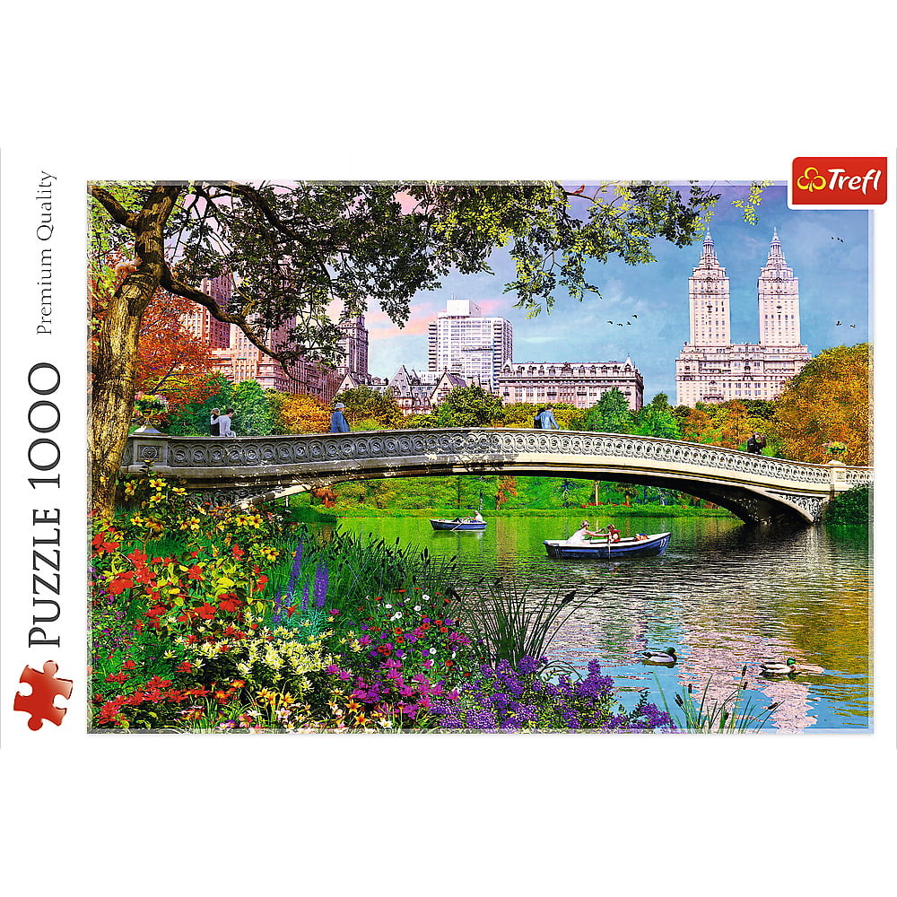 PUZZLE TREFL 1000 CENTRAL PARK NEW YORK [3]