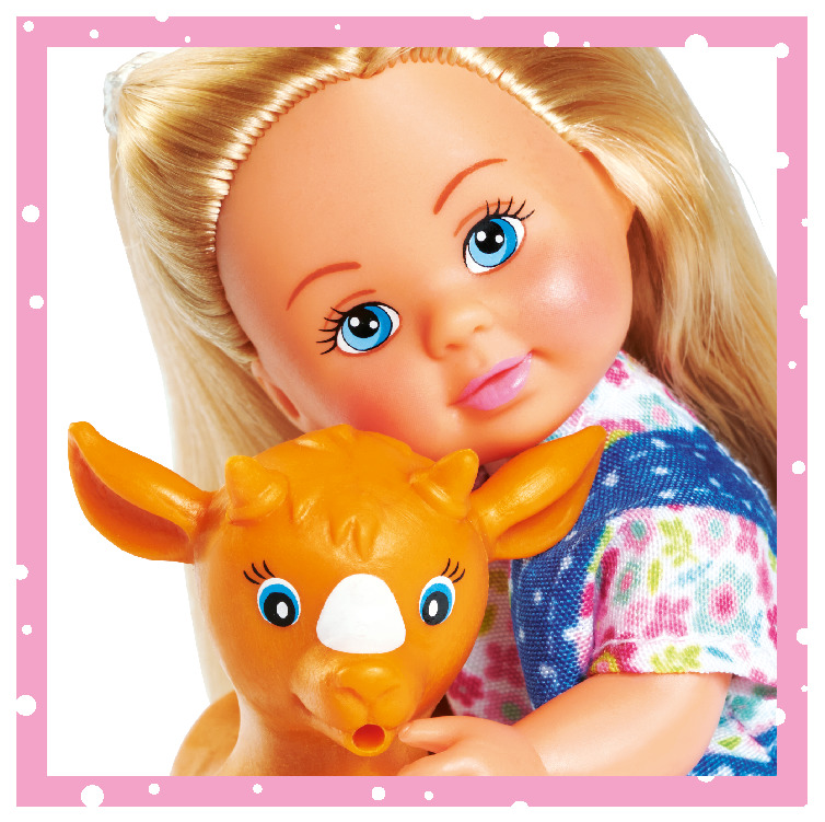 PAPUSA EVI LOVE CU TRACTOR [3]