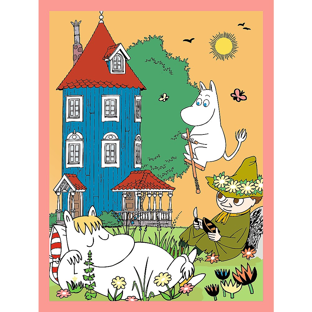 PUZZLE TREFL 2IN1 MEMO MOOMIN [3]