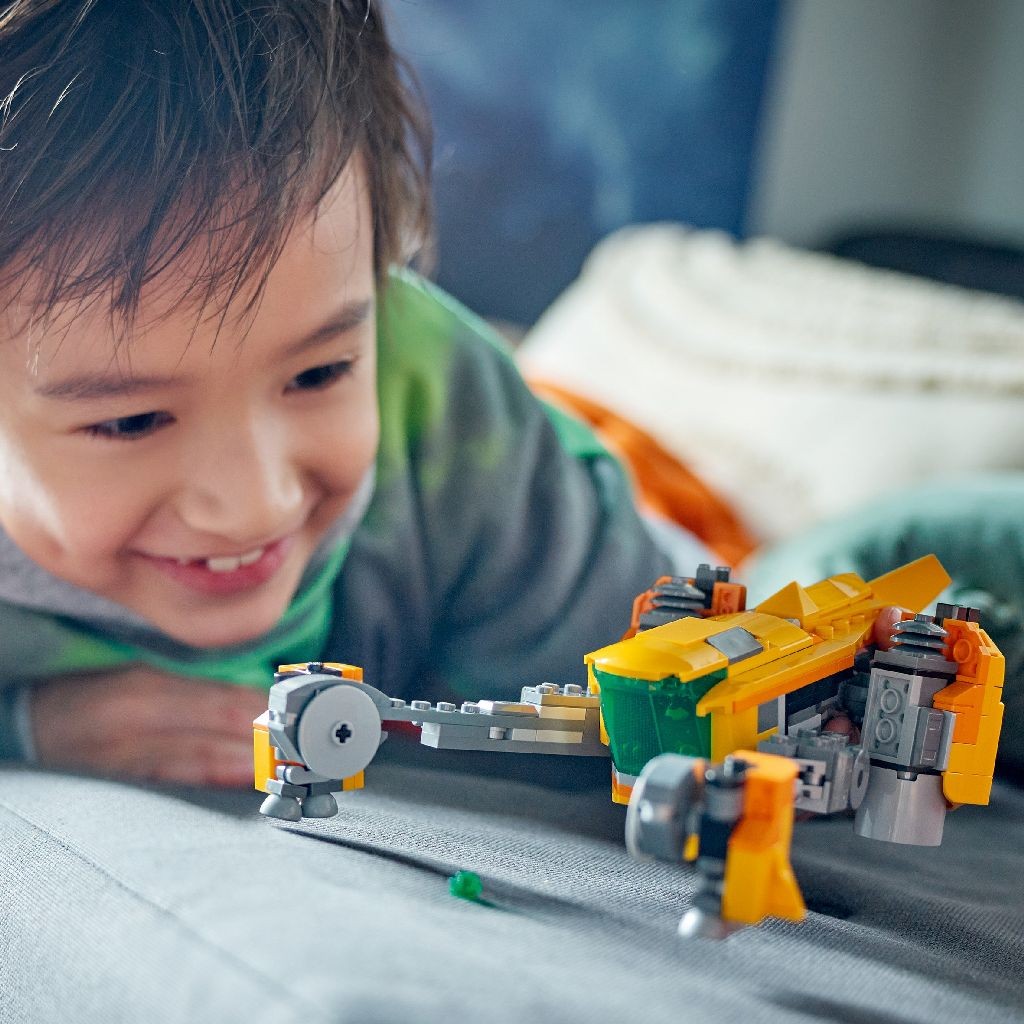 LEGO MARVEL NAVA LUI BABY ROCKET 76254 [3]