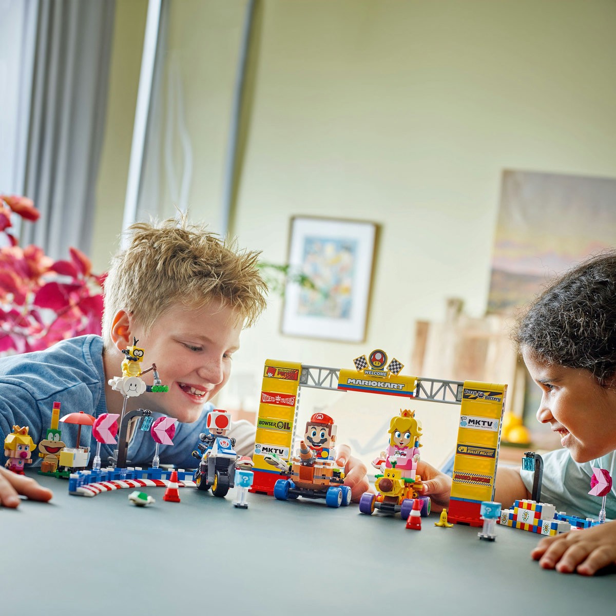 LEGO SUPER MARIO MARIO KART SET BABY PEACH SI GRAND PRIX 72036 [3]