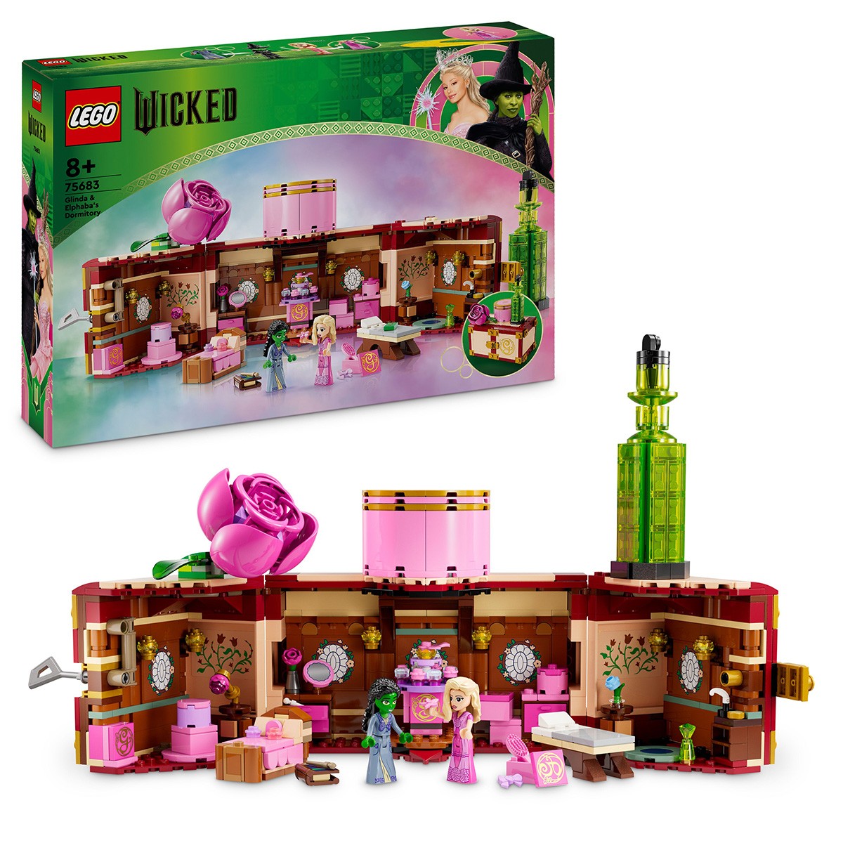 LEGO WICKED CAMERA DE CAMIN A GLINDEI SI A ELPHABEI 75683 [4]