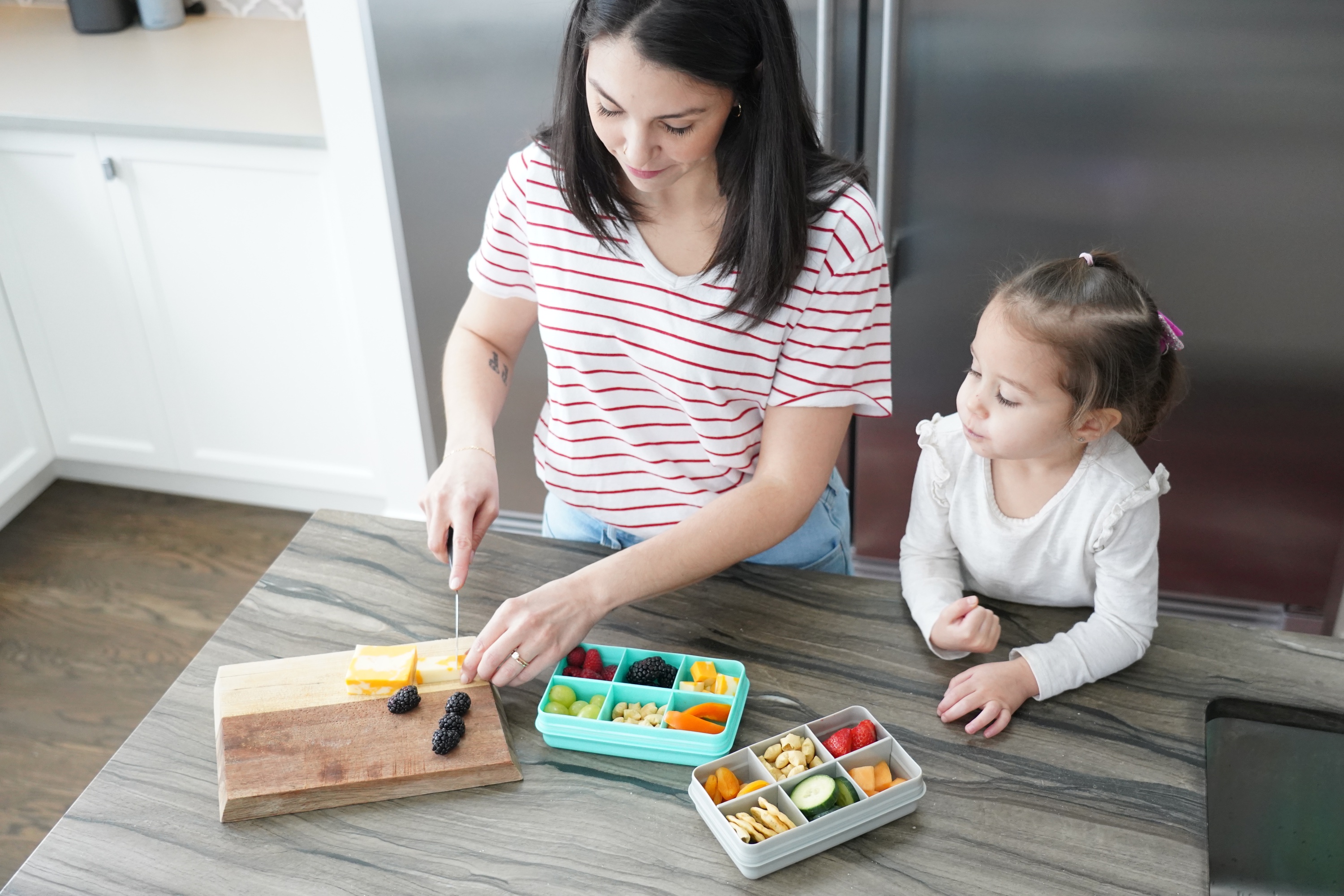 CUTIE SNACK 6 COMPARTIMENTE, MELII, BLUE [3]