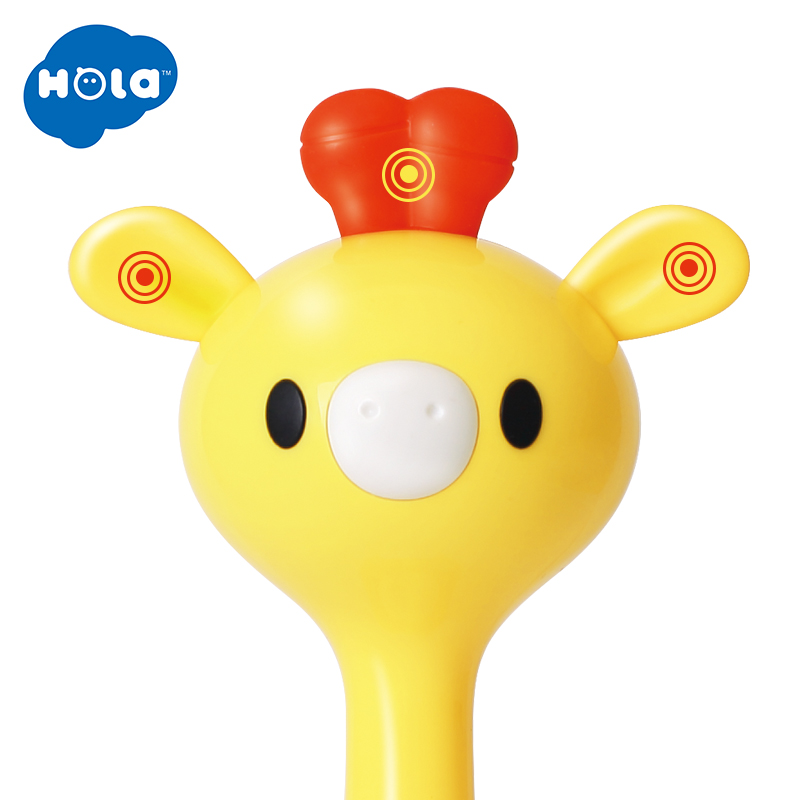 ZORNAITOARE GIRAFA CU SUNETE SI LUMINI [4]