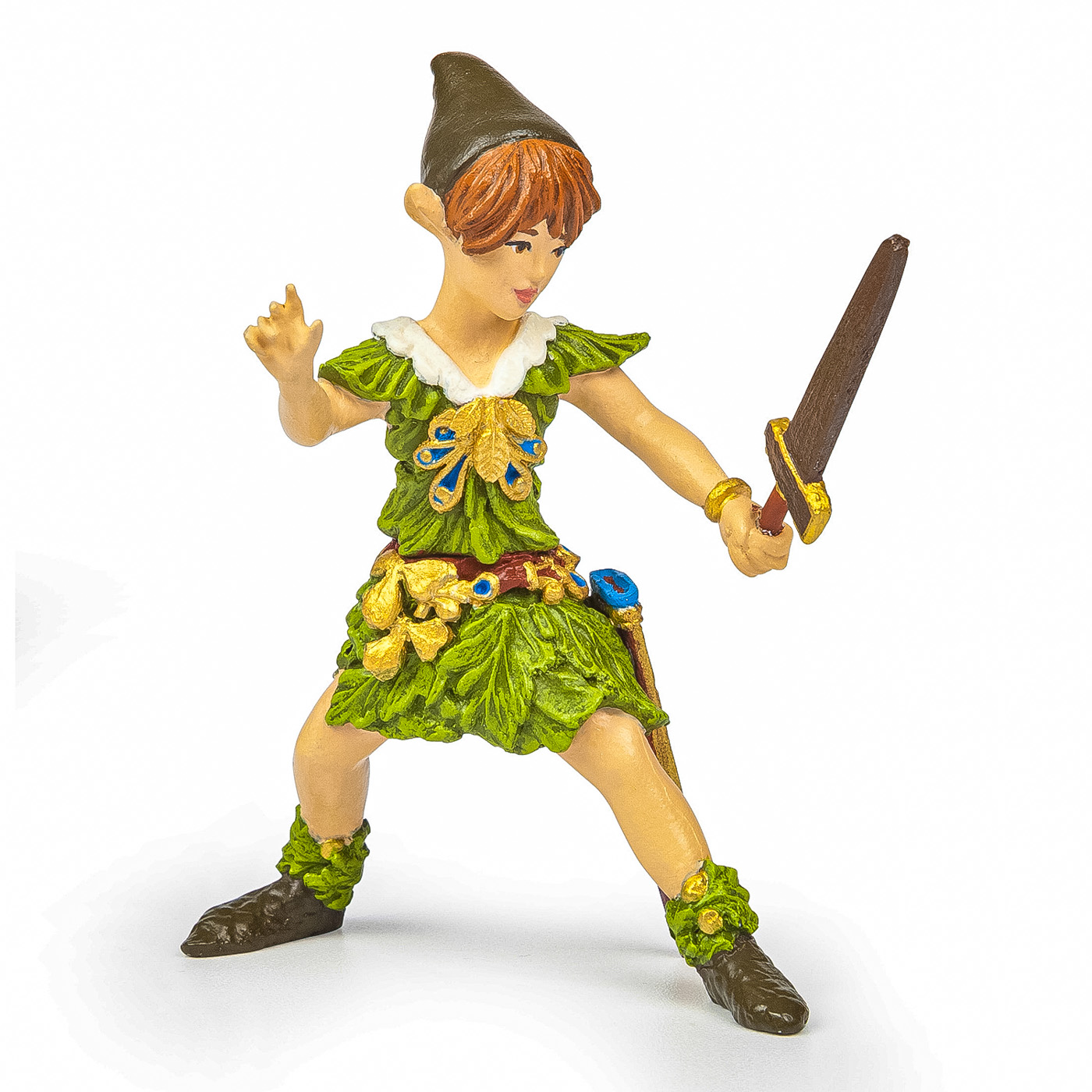 Jucării și jocuri - PAPO FIGURINA SPIRIDUS VERDE