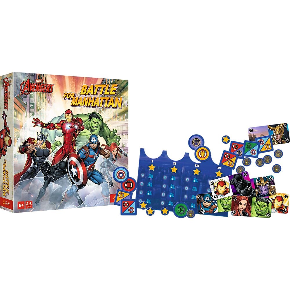 JOC DE SOCIETATE MARVEL RAZBUNATORII LUPTA PENTRU MANHATTAN [4]