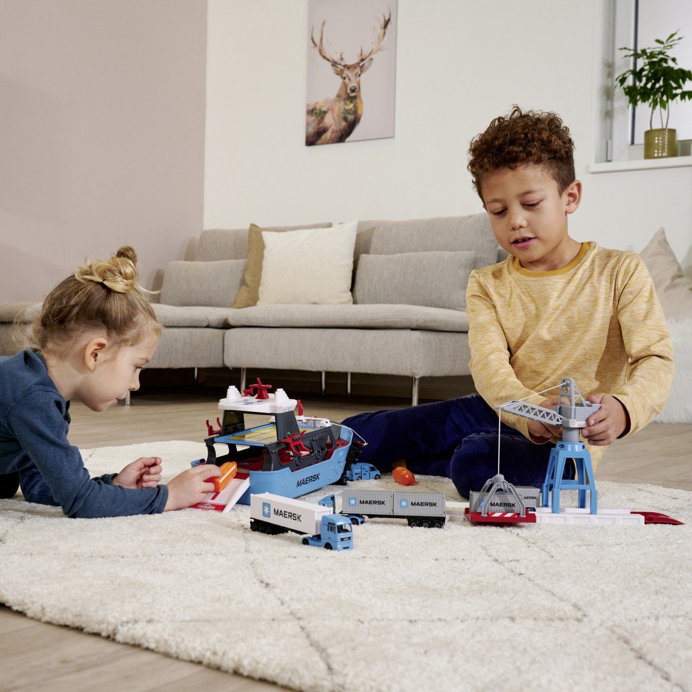 MAJORETTE CREATIX STATIE PORTUARA MAERSK [4]