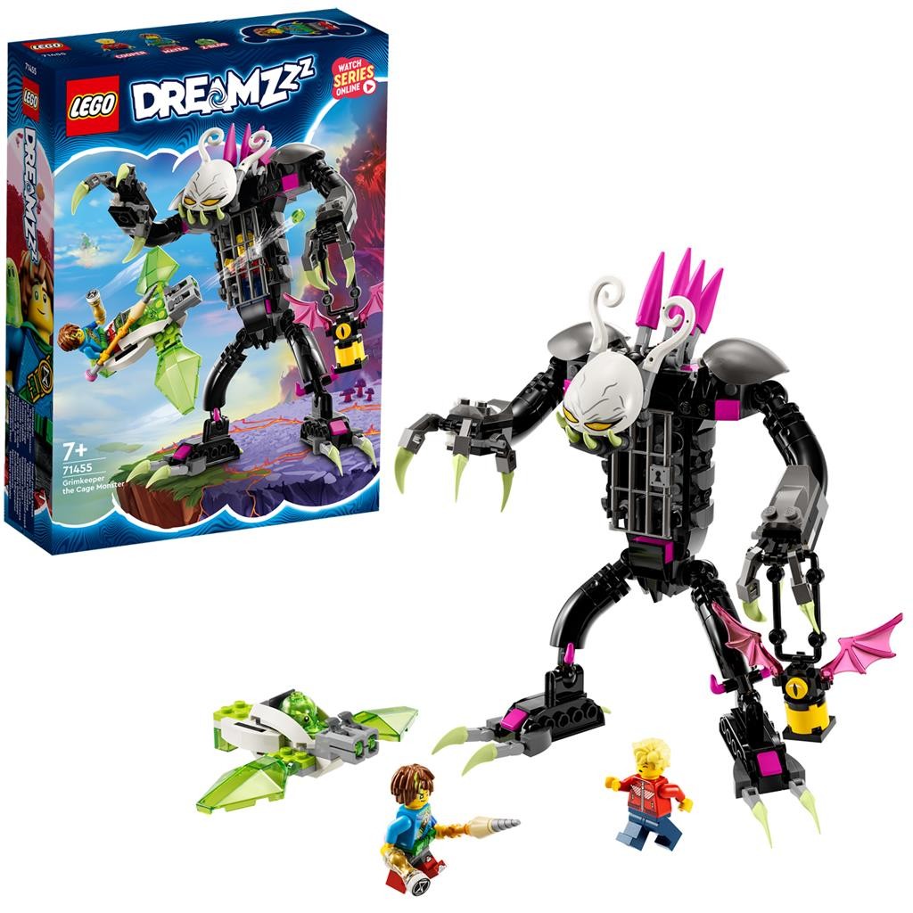 LEGO DREAMZ GRIMKEEPER MONSTRUL CUSCA 71455 [4]