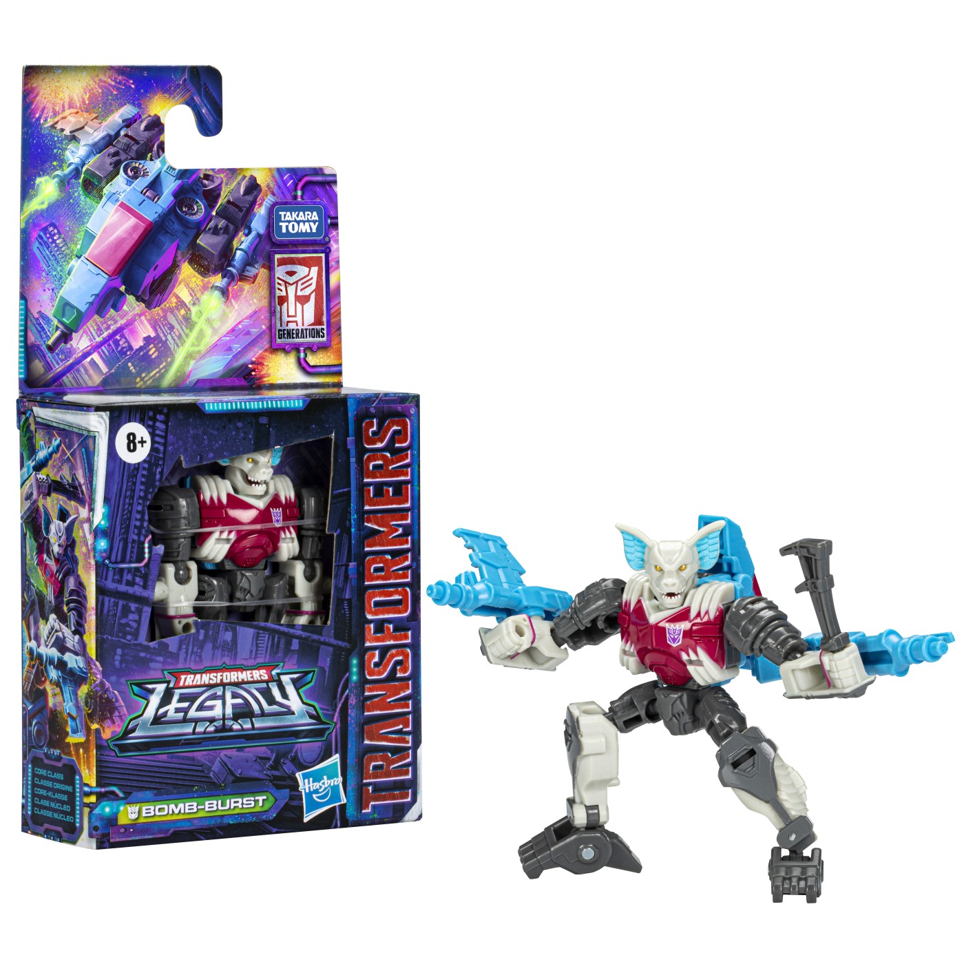 TRANSFORMERS LEGACY UNITED FIGURINA BOMB BURST 8.5CM [4]