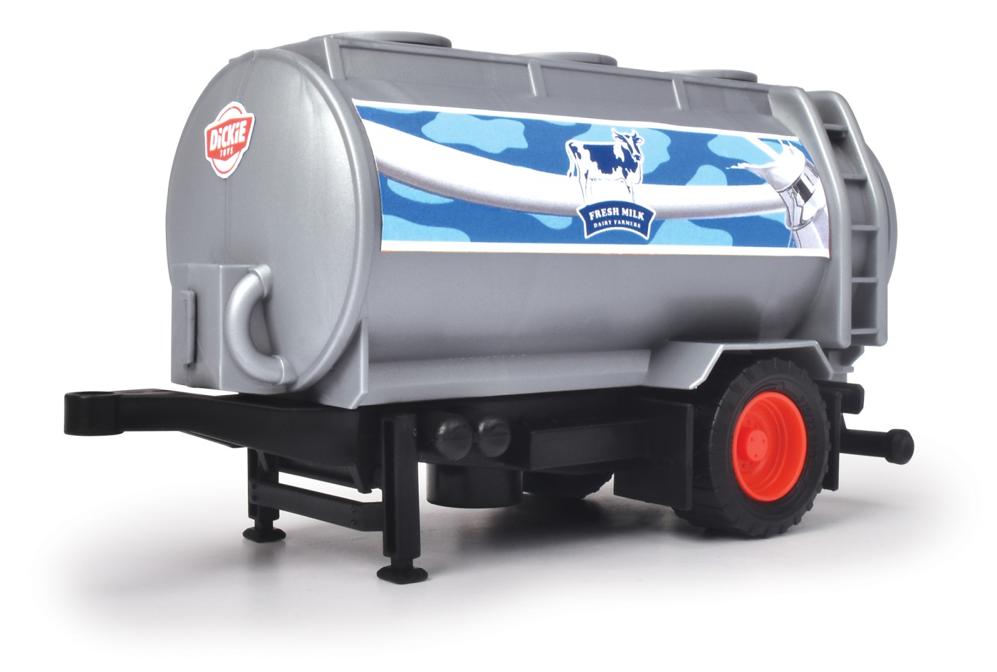 DICKIE FENDT TRACTOR CU CISTERNA DE LAPTE [4]