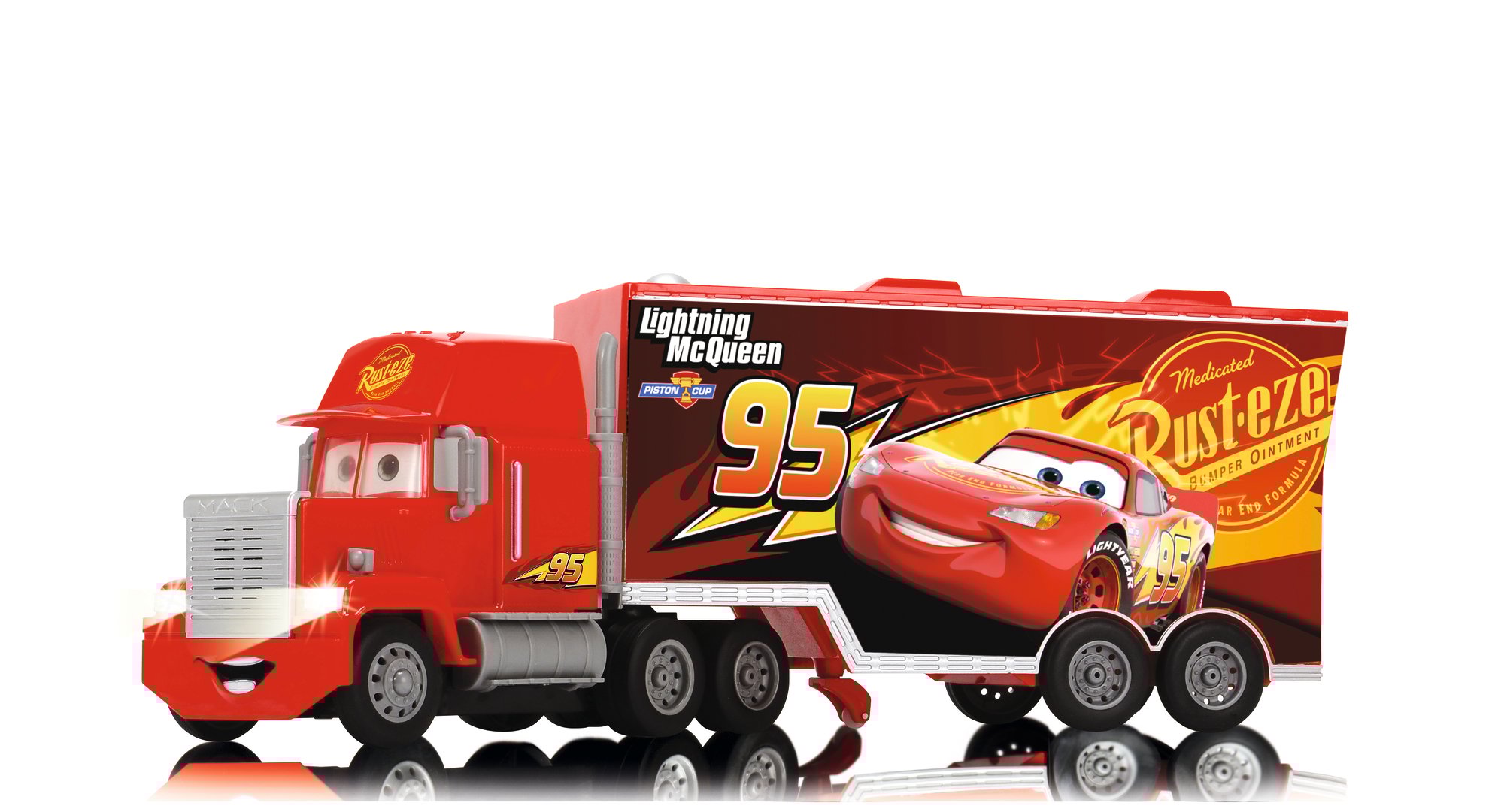 JADA CARS CAMION CU TELECOMANDA TURBO MACK SCARA 1:24 [4]