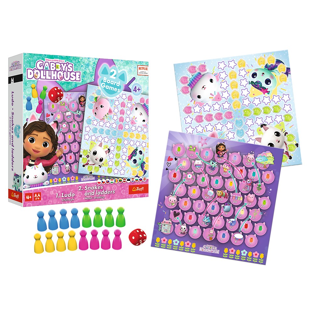 JOC DREAM WORKS GABBYS HOUSE 2IN1 LUDO SI SERPISORI SCARI [4]