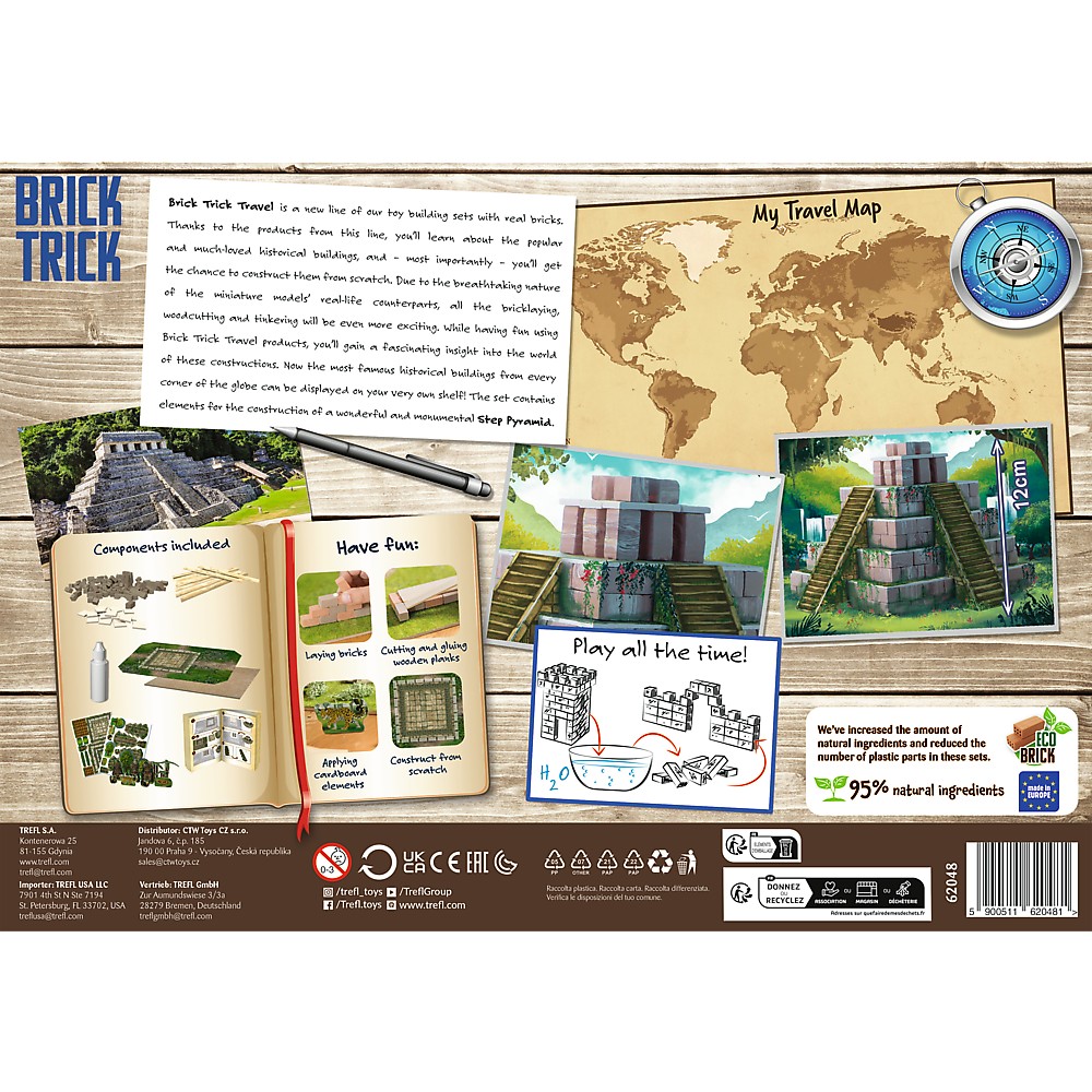 BRICK TRICK M TRAVEL PIRAMIDA [4]