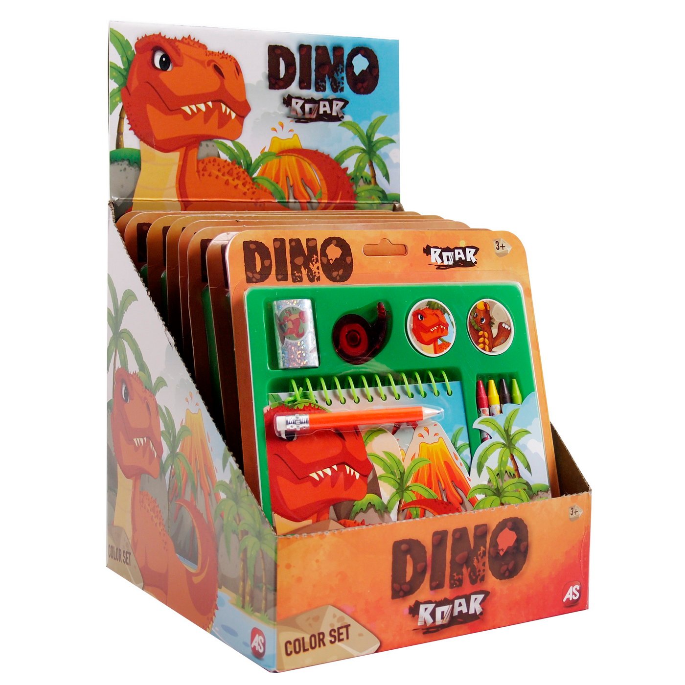 SET DE DESEN DINOS [4]