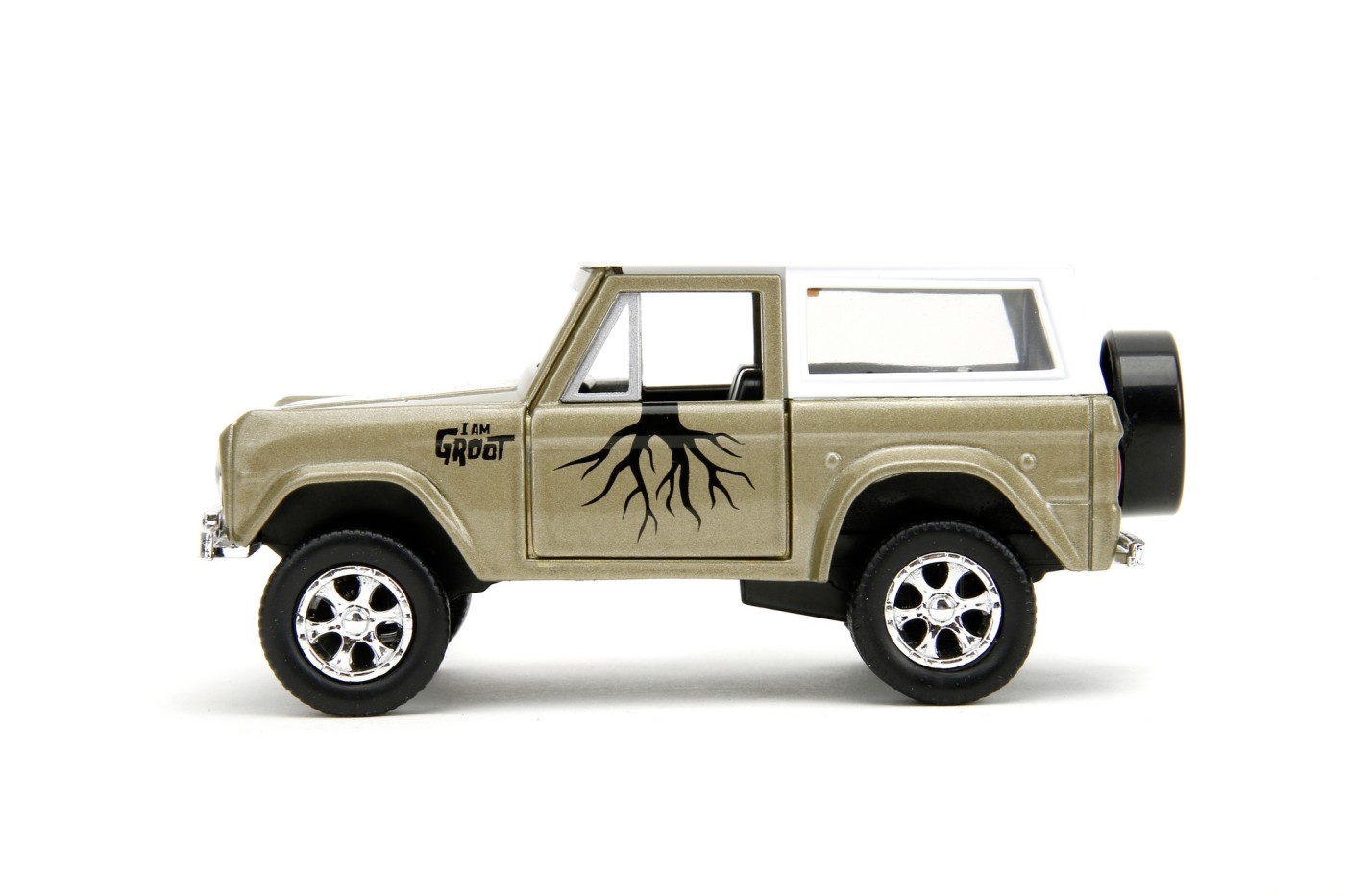 JADA MARVEL SET MASINUTA METALICA FORD BRONCO SI FIGURINA GROOT [4]