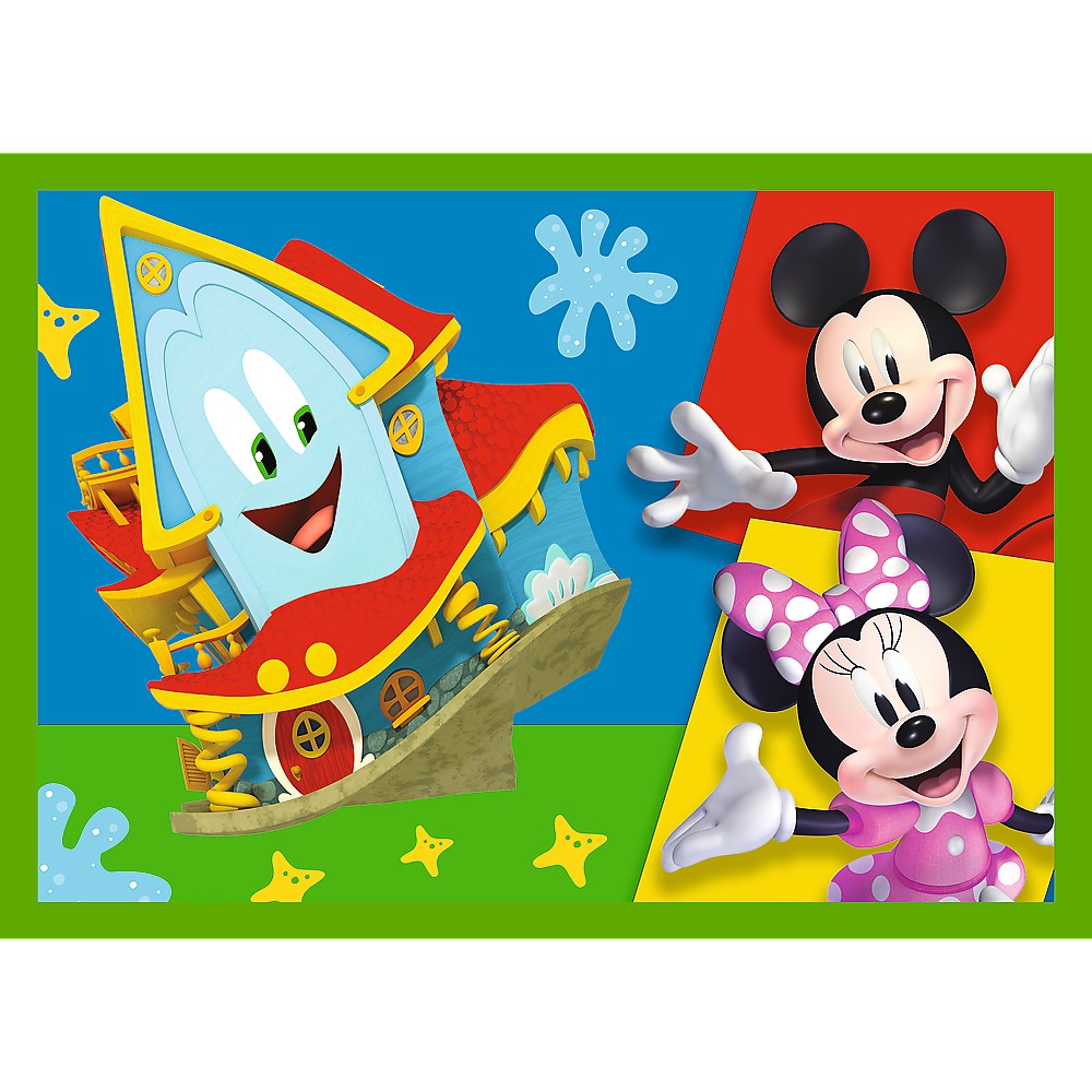 PUZZLE TREFL 4IN1 MICKEY MOUSE SI PRIETENII [4]