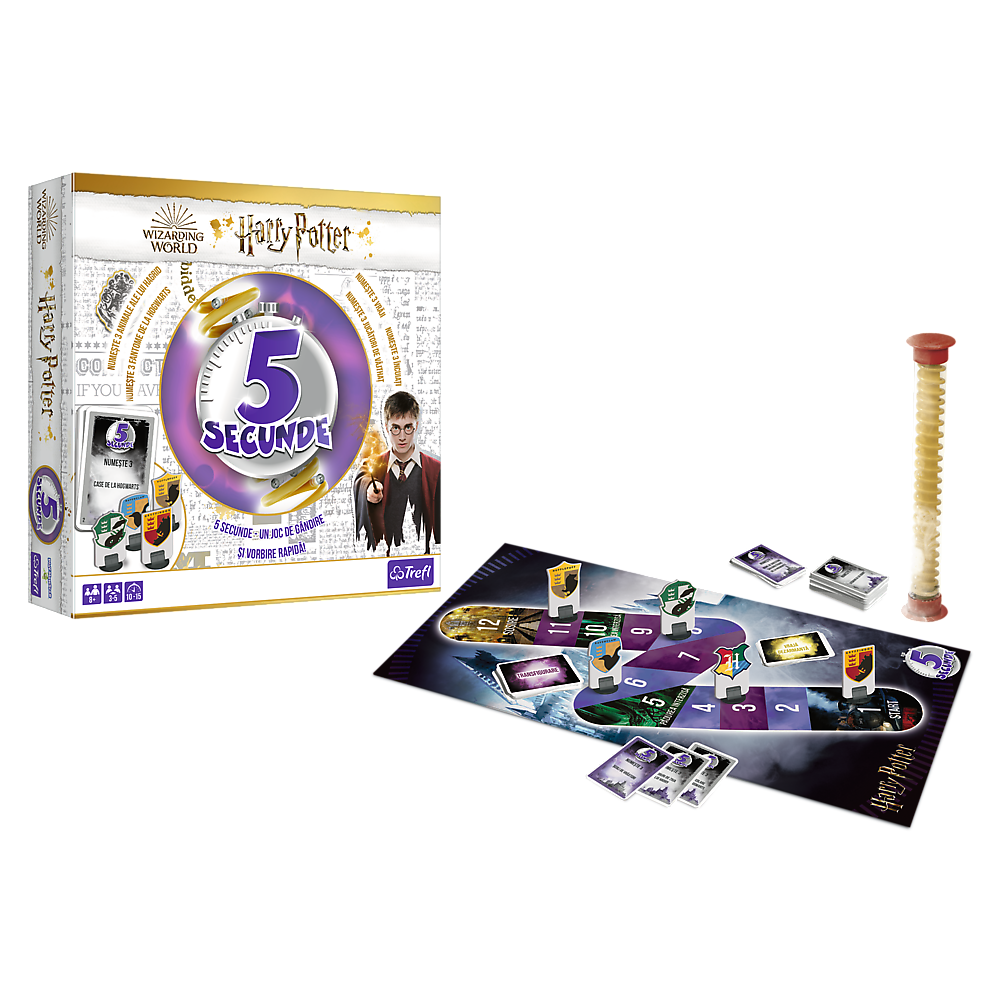 JOC 5 SECUNDE HARRY POTTER IN LIMBA ROMANA [4]