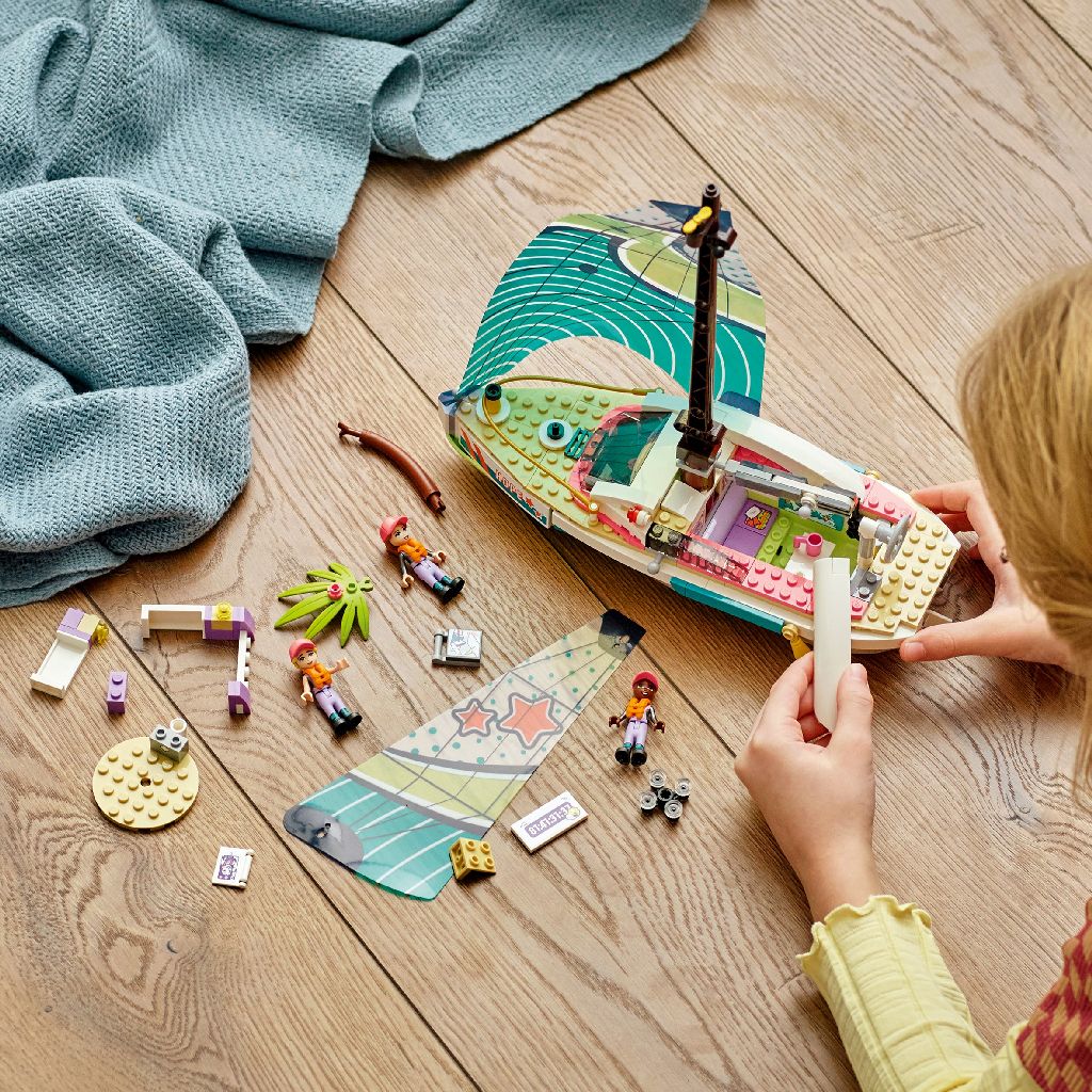LEGO FRIENDS AVENTURA NAUTICA A LUI STEPHANIE 41716 [4]