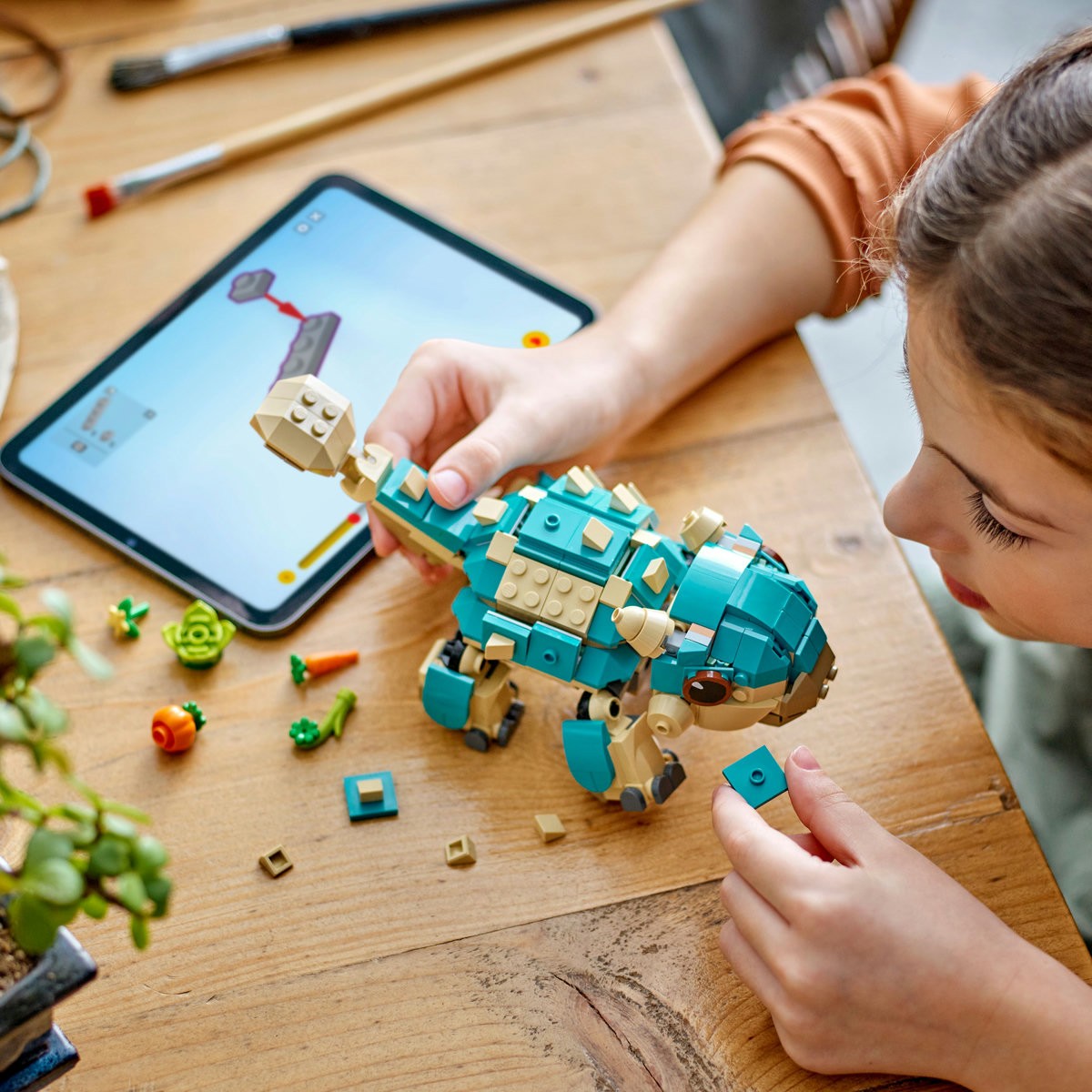 LEGO JURASSIC WORLD BEBELUSA BUMPY ANKYLOSAURUS 76962 [8]