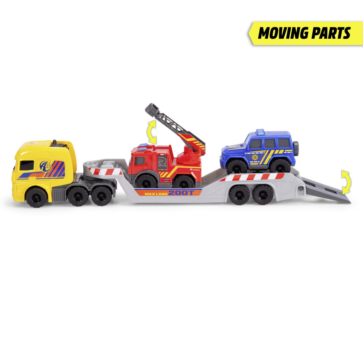 DICKIE CAMION DAIMLER DE SALVARE 32CM [4]