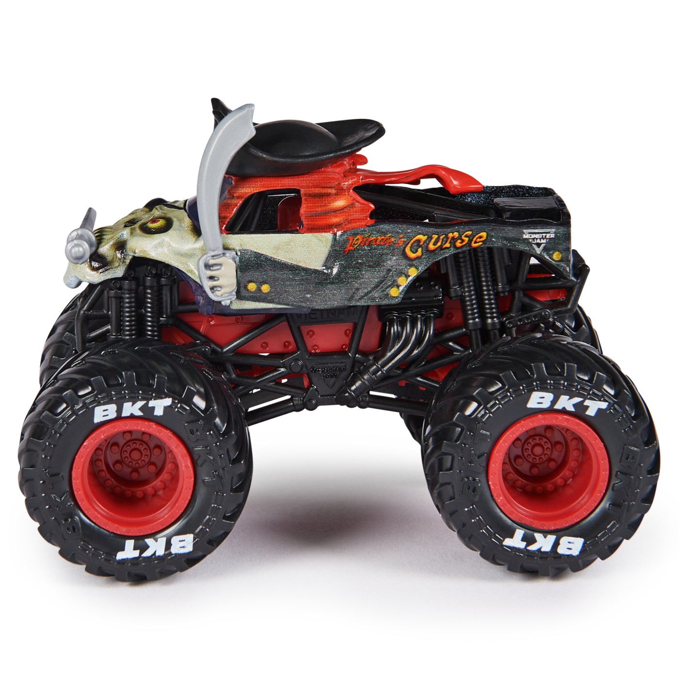 MONSTER JAM MASINUTA METALICA PIRATE'S CURSE SCARA 1 LA 64 [4]