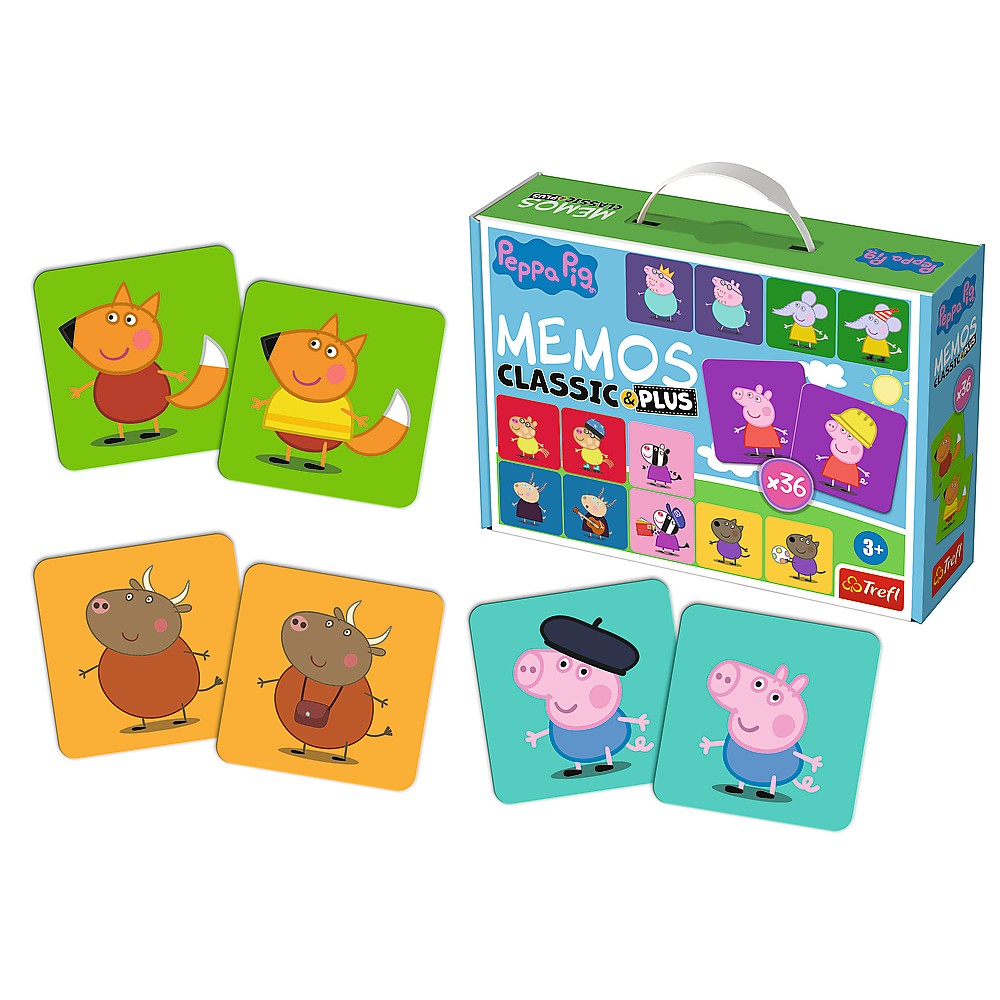 JOC MEMOS CLASSIC PLUS PEPPA PIG [4]