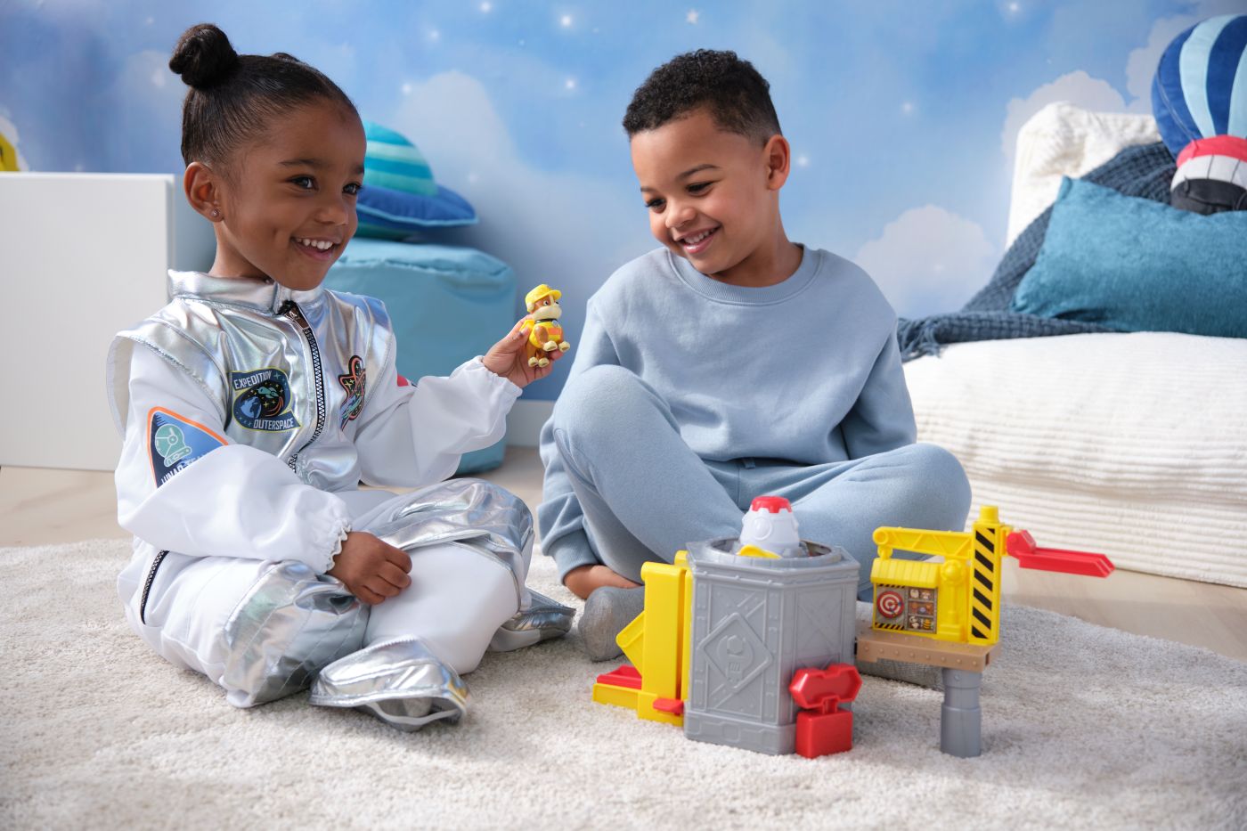 PATRULA CATELUSILOR RUBBLE SI ECHIPA LANSEAZA SI ROTESTE NAVA SPATIALA [5]