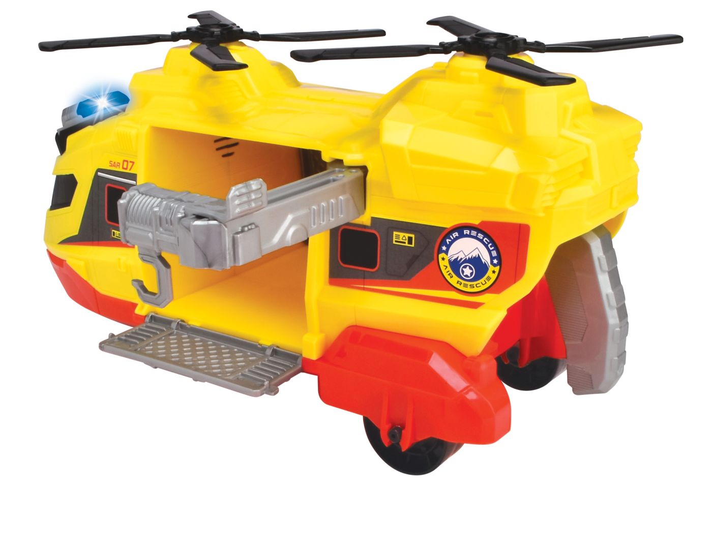 DICKIE ELICOPTER DE SALVARE CU SUNETE SI LUMINI 30CM [4]