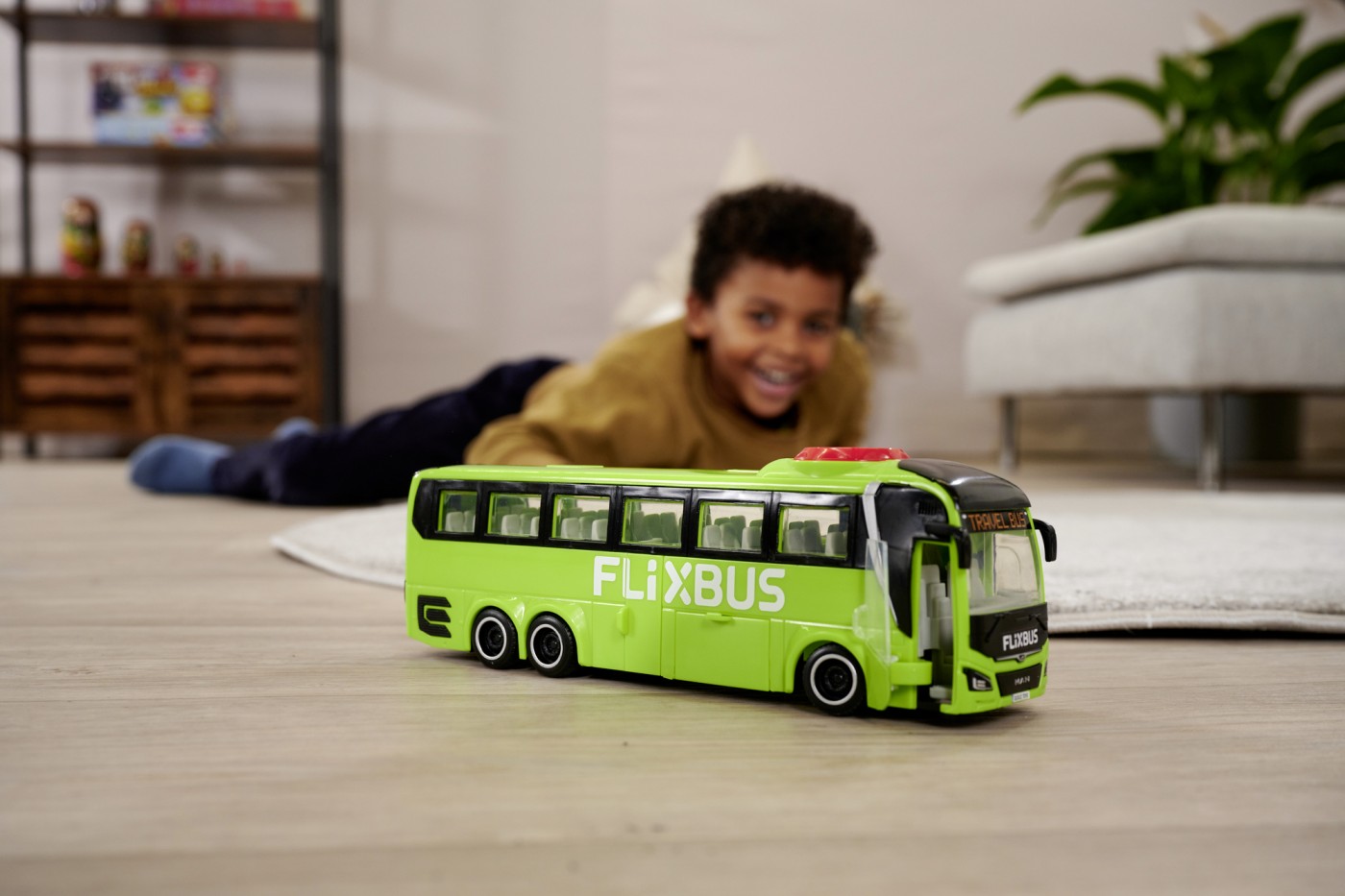 DICKIE AUTOCAR FLIXBUS MAN LIONS COACH 26.5CM [4]