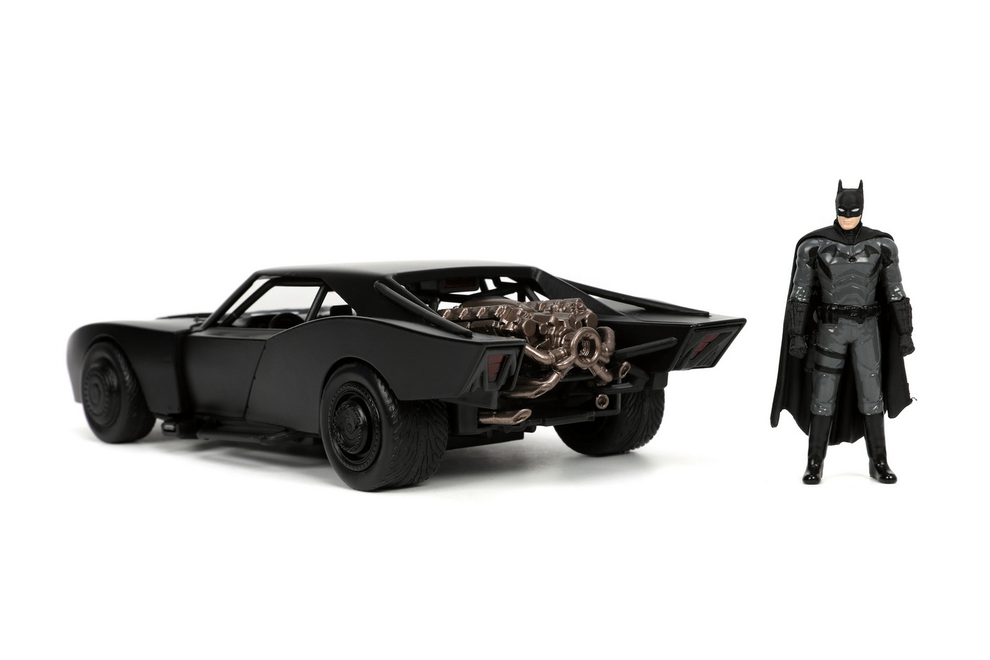 JADA BATMAN MASINUTA DIN METAL BATMOBILE SCARA 1:24 [4]